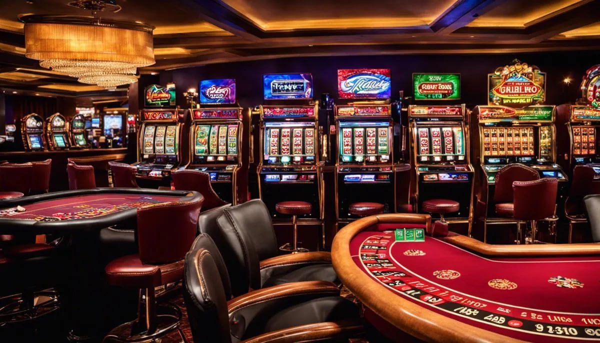 Tongits casino card games interface on a Filipino player's mobile screen